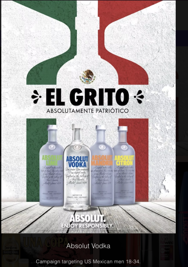 ABSOLUT Vodka - Mexican Independence