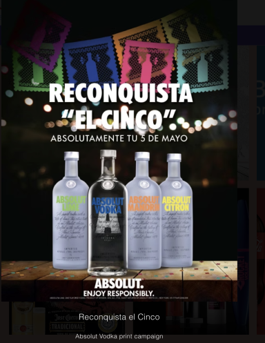 ABSOLUT Vodka 5 de Mayo
